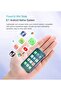 XS15 Pro Super Mini Mobile Phone Android Quad Core Titanium Silver, Mobile Mini Smartphone Ultra Small Pocket Student Children Men and Women - 3