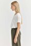    Women's V-Neck Knitwear Blouse - 3
