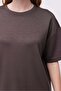 Women's Crew Neck Oversize T-Shirt - 6