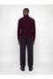Quarter zip simplu - 4