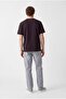 Men's Cotton Baggy Fit Jeans - 4