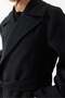 Women's Belted Cashmere Coat - 7