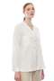 Women's Judge Collar Linen Shirt - 2