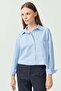 Women's Pocket Crop Shirt - 4