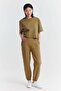Women's Sweat Bottoms with Elastic Waist and Legs