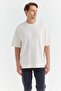 Men's Crew Neck Oversize T-Shirt - 5