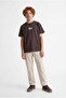 Boy's Oversize Printed T-Shirt - 3