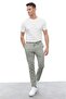 Men's Jogger Pants with Elastic Waist - 4