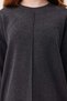 Girl's Textured Sweat Top - 6