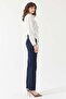 Women's patterned belted shirt - 5