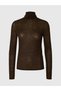 Rollkragenpullover aus Merinowolle - 2