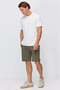 Men's Elastic Waist Pocketed Shorts - 2