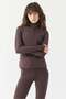 Women's Gloves Detailed Zippered Thin Sweat Coat
