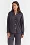 Women's Textured Long Sleeve Shirt - 4