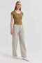 Women's Wide Leg Pants with Pockets - 7