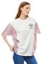 WOMEN'S T-SHIRT R-3750 - 3