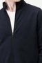 Men's Stand Collar Zippered Sweatshirt - 6