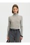 Rollkragenpullover aus Merinowolle