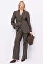 Women's Wide Leg Fabric Trousers