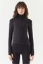 Women's Gloves Detailed Zippered Thin Sweat Coat