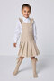 Girl's Bow-Tie Ribbed Knee-Length Socks - 3