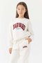 Girl's Text Printed Sweatshirt