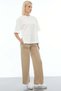 Women's Washable Stitched Sweat Bottom - 3