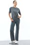Washable basic oversize t-shirt - 8