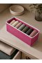 30X10Cm Drawer and Closet Organizer, Scarf Organizer, Foldable Sock and Laundry Organizer Shelf Organizer - 2