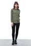 Women's Textured Shirt with Pockets - 5
