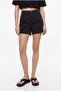 Women's Relaxed Fit Short Denim Shorts - 6