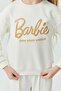 Girl's Barbie Printed Sweat Top - 7
