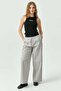 Women's Elastic Waist Trousers - 7