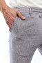 Men's Jogger Pants with Elastic Waist - 6