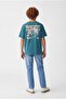 Boy's Oversize T-shirt - 6