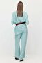 Women's Wide Leg Trousers - 6