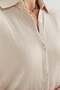 Women's Textured Long Sleeve Shirt - 8
