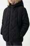 Girl's quilted patterned coat - 6