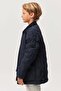 Boy's Quilted Coat - 3