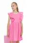 Girl's Ruffle Detailed Dress - 5