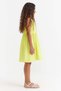 Girl's Ribbon Detailed Dress - 3