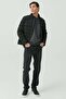 Men's Judge Collar Short Coat - 5