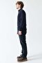 Men's Jogger Elastic Waist Velvet Trousers - 3
