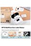 M110 Portable Thermal Label Printer Bluetooth Connection Apply For Labeling Shipping Office - 3