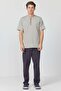 Men's Short Sleeve Textured Pajama Set - 2