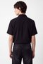 Men's Textured Short Sleeve Shirt - 5
