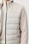 Men's Contrast Detailed Coat - 6