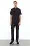 MEN'S SHORT-SLEEVE LOOSE SLIM SHIRT KSD4543 - 6