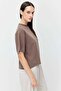 Women's Soft Textured Short T-Shirt - 4
