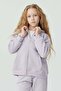 Girl's Hooded Sweat Top - 4